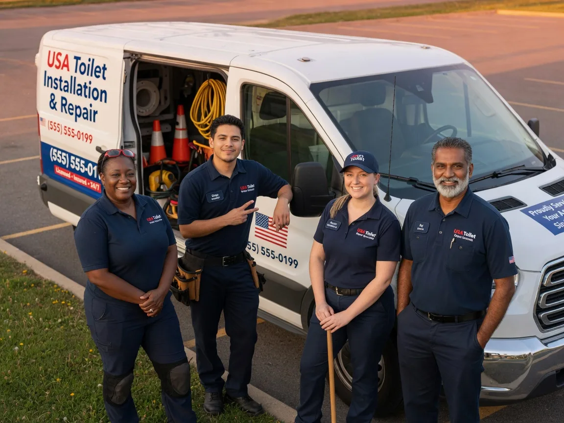 Toilet Installation company in Cantril, IA