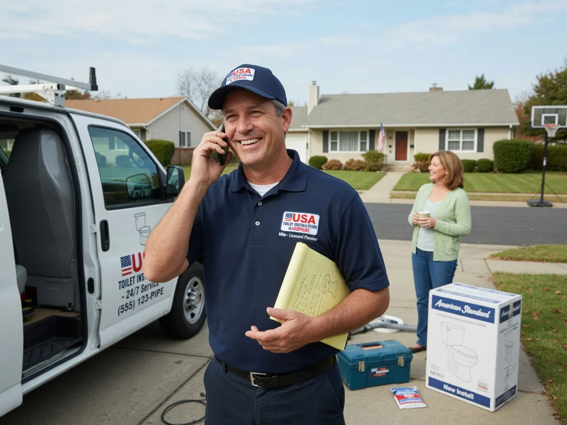 Toilet Installation Cantril, IA FAQs